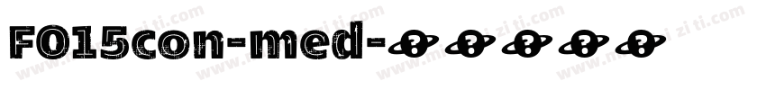 F015con-med字体转换