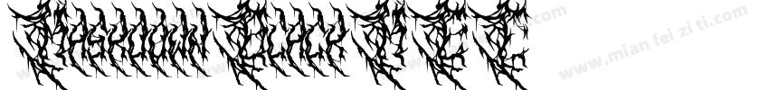 Maskdown-BlackMET字体转换