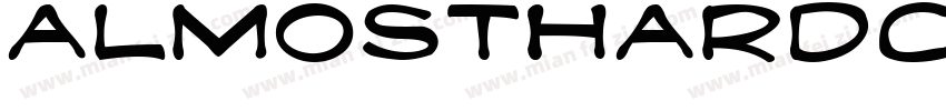 AlmostHardcore字体转换