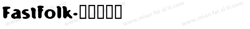 Fastfolk字体转换