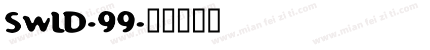 SwLD-99字体转换