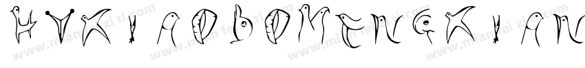 HYxiaoBoMengXiangJia字体转换