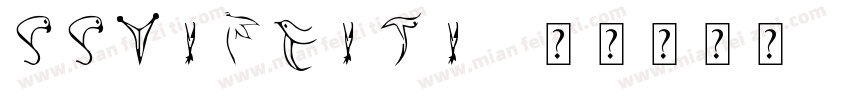 SSYiFeiTi字体转换