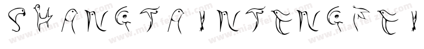 shangtaintengfei字体转换