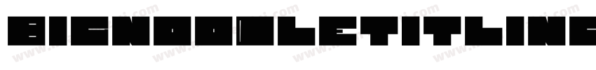 BigNoodleTitlingAmar字体转换