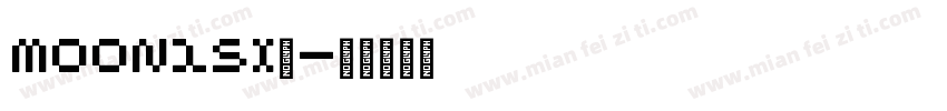 MOON15I_字体转换