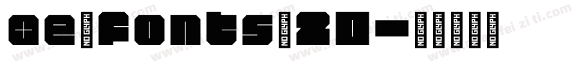 ae_fonts_20字体转换