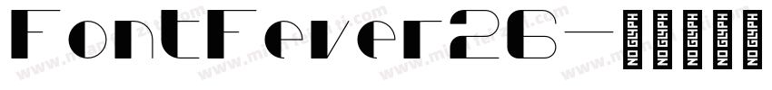 FontFever26字体转换