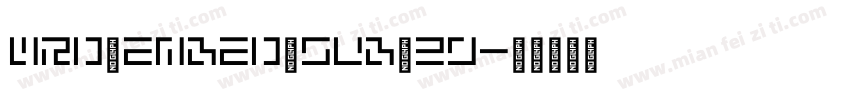 WRD_EMBED_SUB_39字体转换