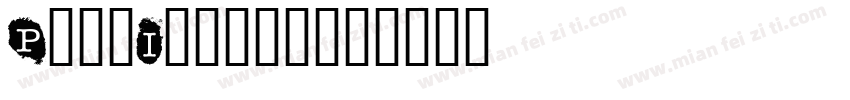 PunkInside字体转换