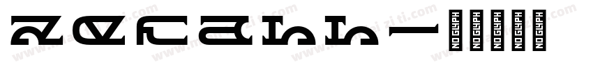 Recall字体转换