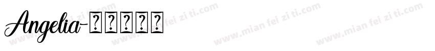 Angelia字体转换