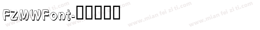 FZMWFont字体转换
