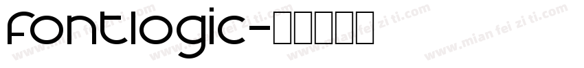 fontlogic字体转换