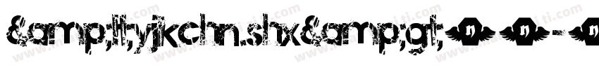 &lt;yjkchn.shx&gt;字体字体转换