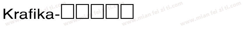 Krafika字体转换