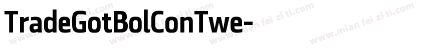 TradeGotBolConTwe字体转换