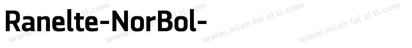 Ranelte-NorBol字体转换
