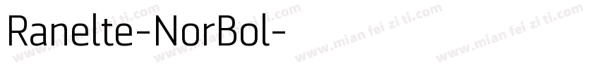 Ranelte-NorBol字体转换