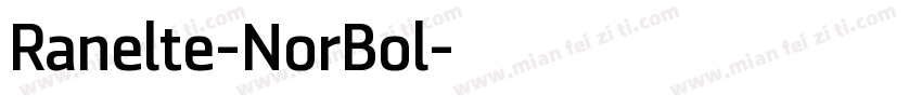 Ranelte-NorBol字体转换