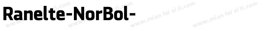 Ranelte-NorBol字体转换