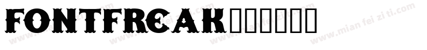 FontFreak字体转换