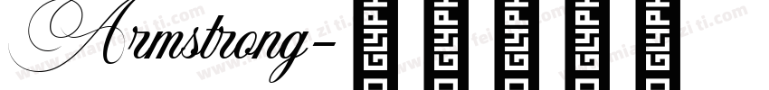 Armstrong字体转换