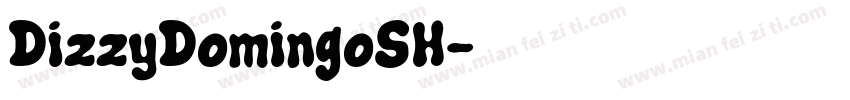 DizzyDomingoSH字体转换