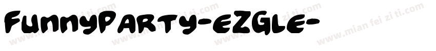 FunnyParty-eZGle字体转换