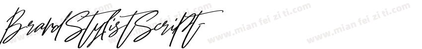 BrandStylistScript字体转换