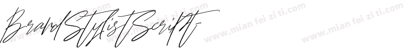 BrandStylistScript字体转换