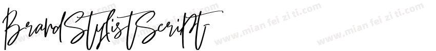 BrandStylistScript字体转换
