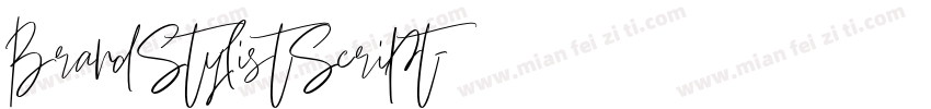 BrandStylistScript字体转换