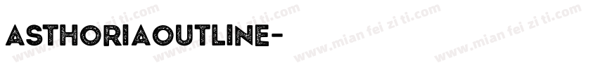 AsthoriaOutline字体转换