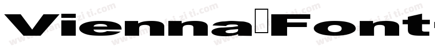 Vienna_Font字体转换