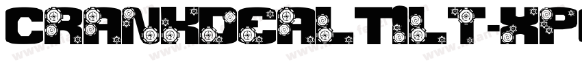 CrankdealTilt-xpGO字体转换