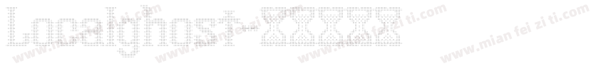 Localghost字体转换