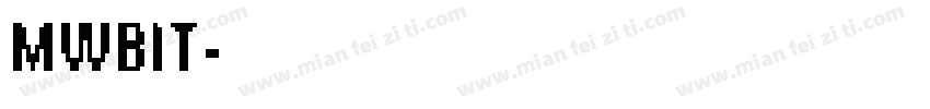 MWBIT字体转换