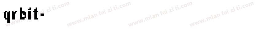 qrbit字体转换