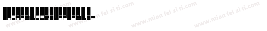 UngapBlocksVariable字体转换
