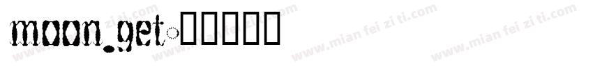 moon_get字体转换
