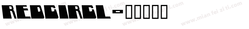 REDCIRCL字体转换