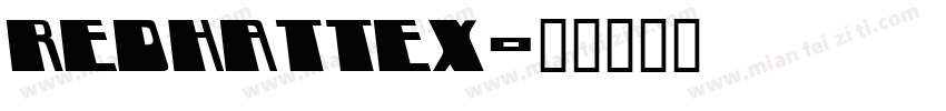 redhattex字体转换