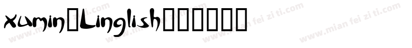 xumin_Linglish字体转换
