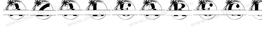AzaleaRegular字体转换