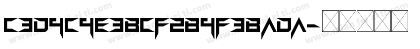 c3d4c4e3bcf2b4f3bada字体转换