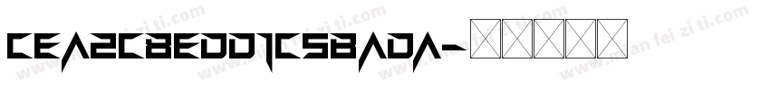 cea2c8edd1c5bada字体转换