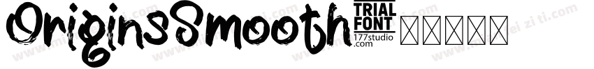 OriginsSmooth字体转换