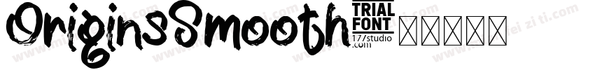 OriginsSmooth字体转换