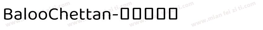 BalooChettan字体转换